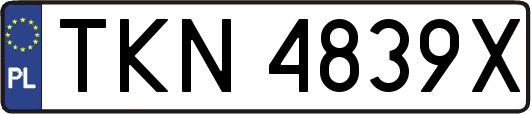 TKN4839X