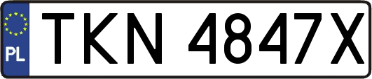 TKN4847X