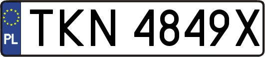 TKN4849X