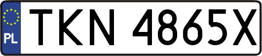 TKN4865X