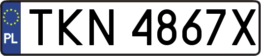 TKN4867X