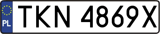 TKN4869X