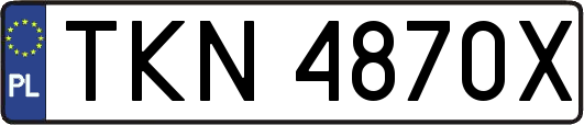 TKN4870X