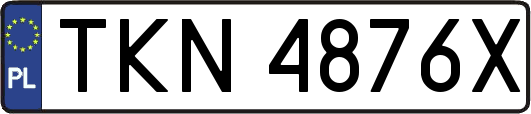 TKN4876X