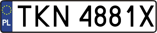 TKN4881X
