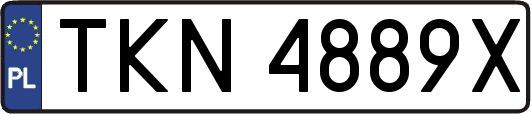 TKN4889X