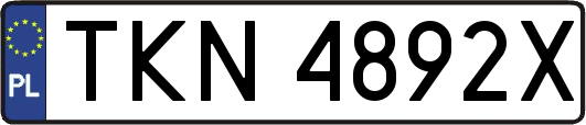 TKN4892X