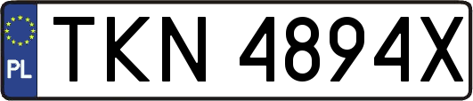 TKN4894X