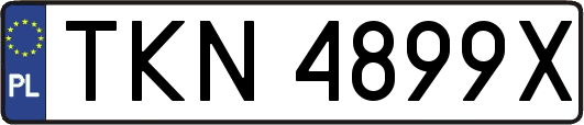 TKN4899X
