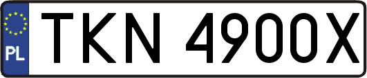 TKN4900X