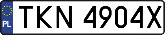 TKN4904X