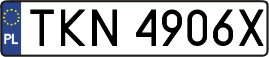 TKN4906X