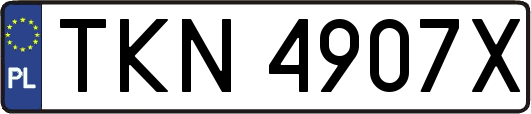 TKN4907X