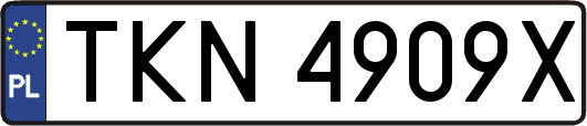 TKN4909X