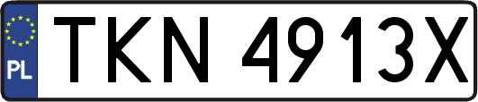 TKN4913X