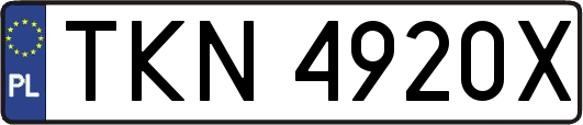 TKN4920X