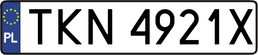 TKN4921X