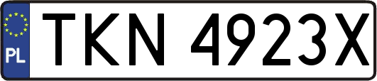 TKN4923X