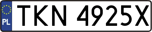TKN4925X