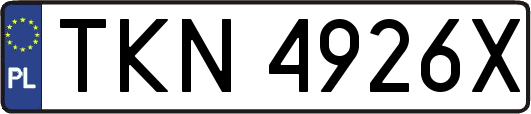 TKN4926X