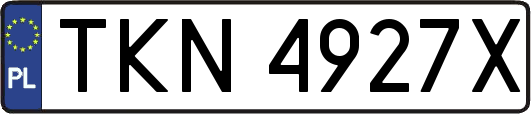 TKN4927X