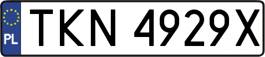 TKN4929X