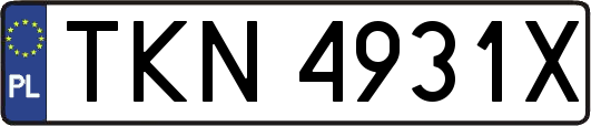 TKN4931X