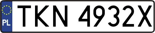 TKN4932X