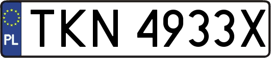 TKN4933X