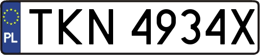 TKN4934X