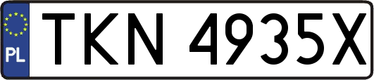 TKN4935X