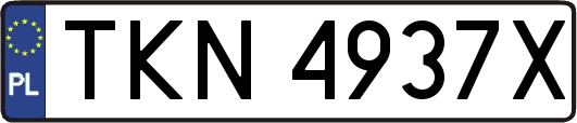 TKN4937X