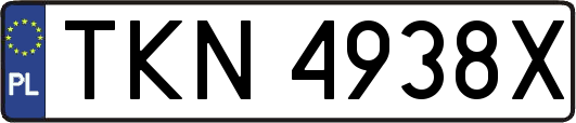 TKN4938X