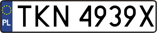 TKN4939X