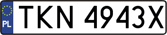 TKN4943X