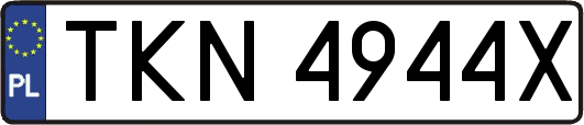 TKN4944X