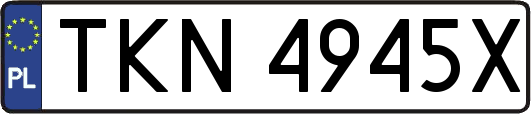 TKN4945X