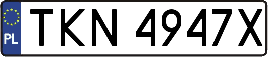 TKN4947X