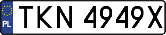 TKN4949X