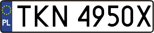 TKN4950X