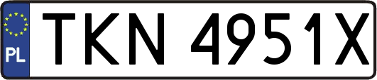 TKN4951X