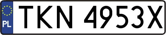 TKN4953X