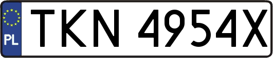 TKN4954X