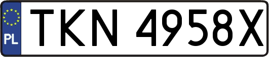 TKN4958X