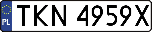TKN4959X