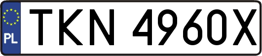 TKN4960X