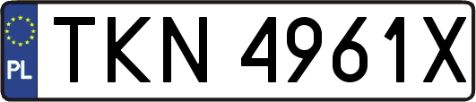 TKN4961X