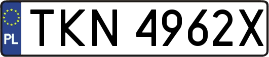 TKN4962X