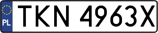 TKN4963X