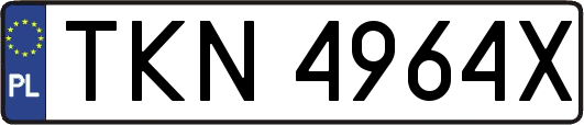 TKN4964X